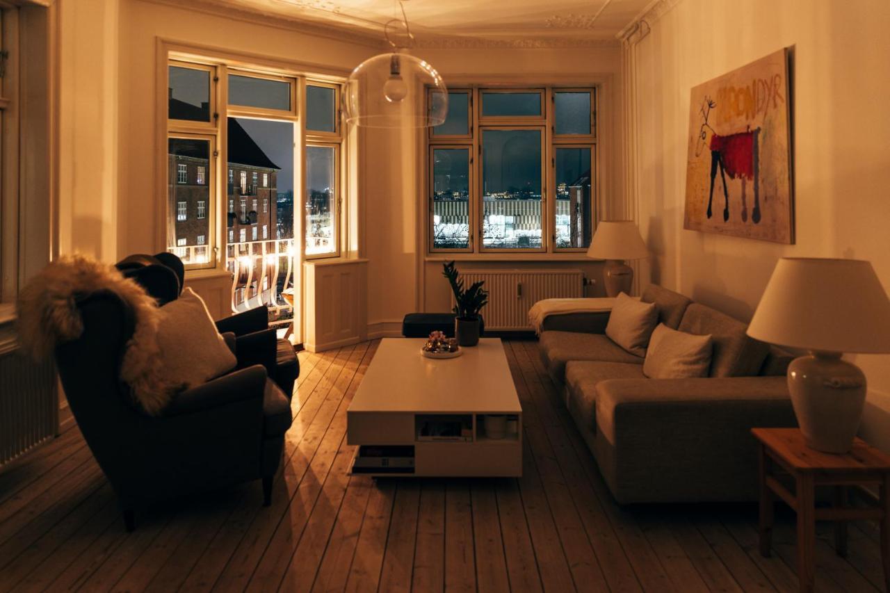 Elegant, Evocative And Cosy In Osterbro With A Panoramic View. Eco-friendly. 1km Harbour/ Beach, 3km- Center, 13km-airport. Copenhagen